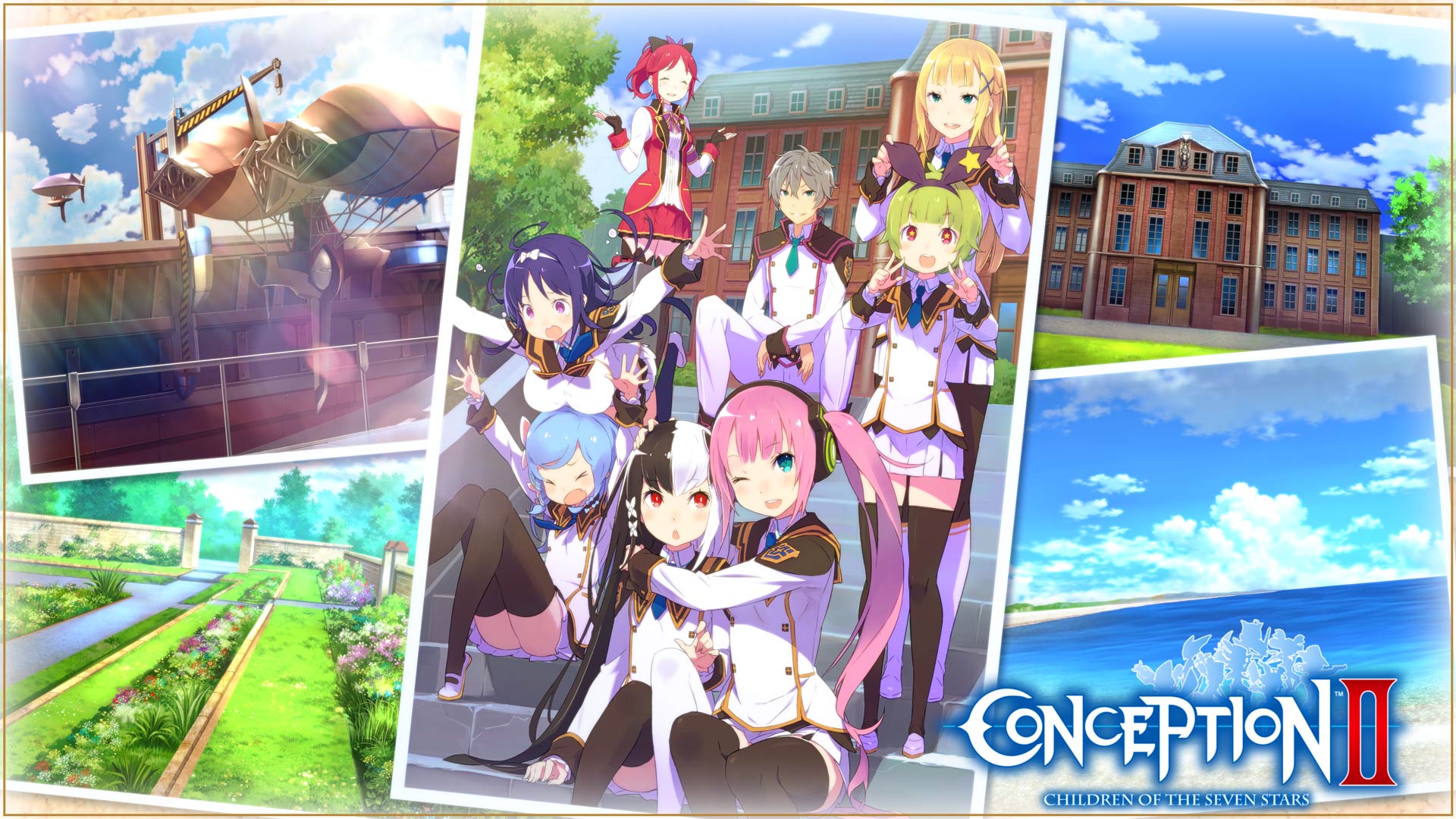 Conception II: Children of the Seven Stars - Game Review