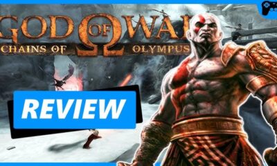 God Of War: Chains Of Olympus and Ghost Of Sparta – A.D.P. Review (+Video Review)