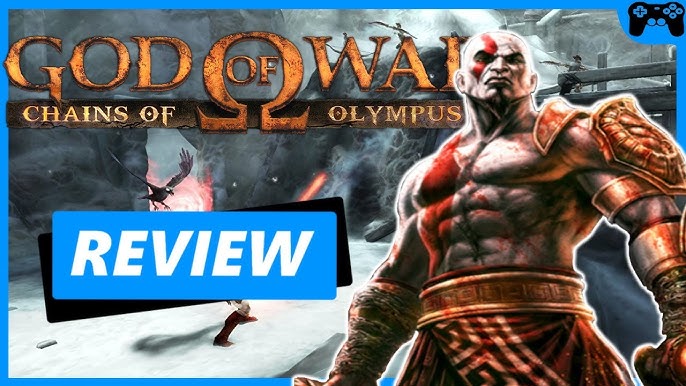 God Of War: Chains Of Olympus and Ghost Of Sparta – A.D.P. Review (+Video Review)