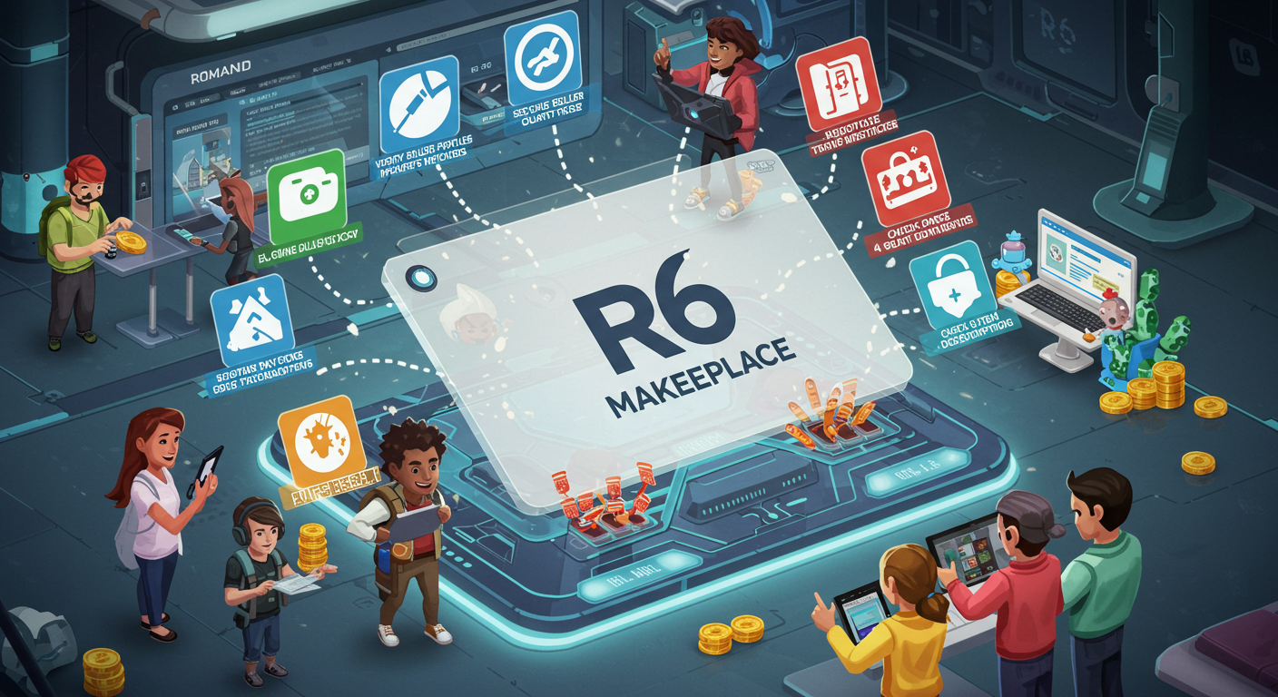 R6 Marketplace: Tips for Safe Transactions and Great Deals