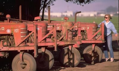 Oliver 550 1L2602 Revolutionized Farming Practices in Its Era