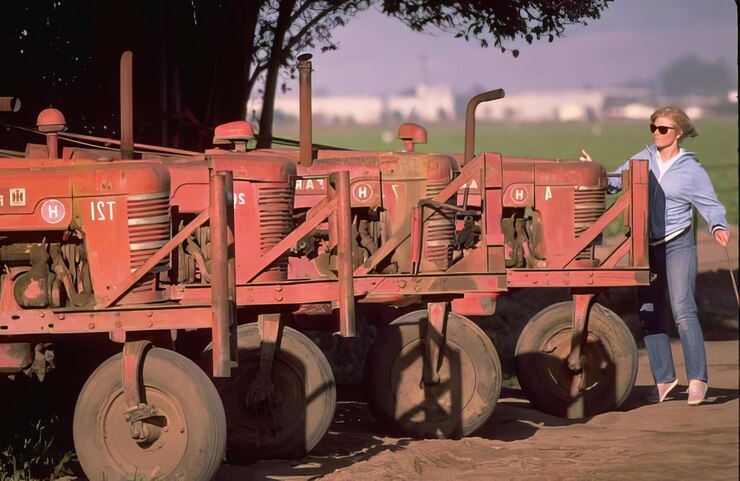 Oliver 550 1L2602 Revolutionized Farming Practices in Its Era