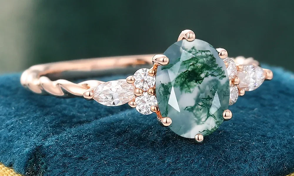 Moss Agate: Nature's Tranquil Gemstone