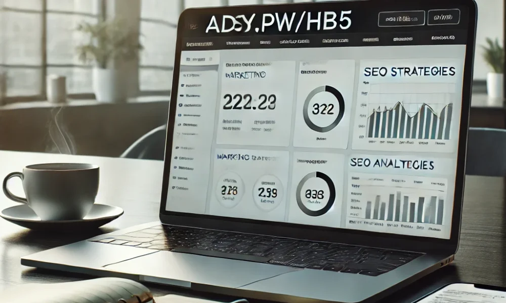 Adsy.pw/hb5: Your Gateway to Digital Marketing Excellence