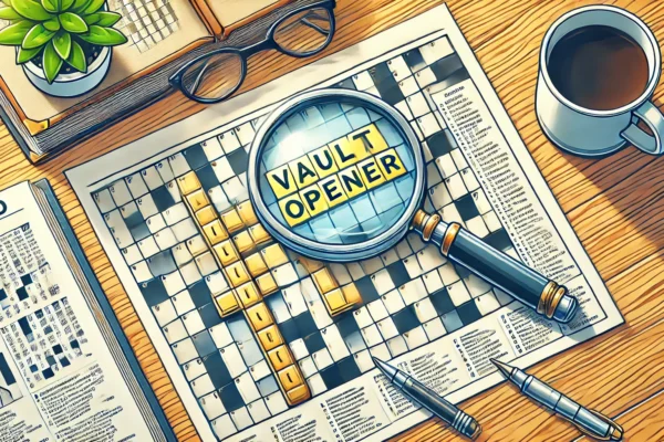 Vault opener? NYT Crossword Clue Explained