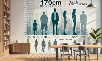 170cm to feet: Accurate Conversion and Measurement Guide