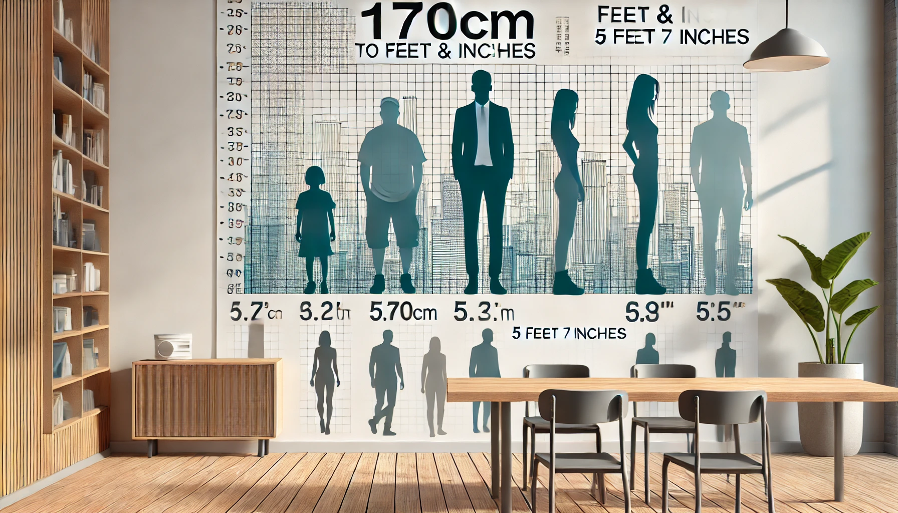 170cm to feet: Accurate Conversion and Measurement Guide