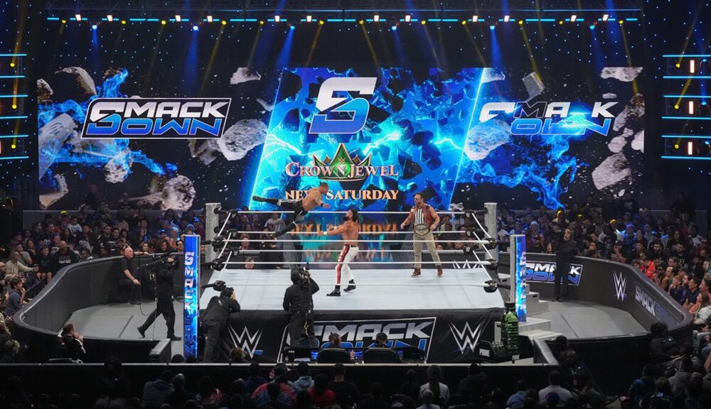 WWE SmackDown Episode 1488: A Night of Unforgettable Action