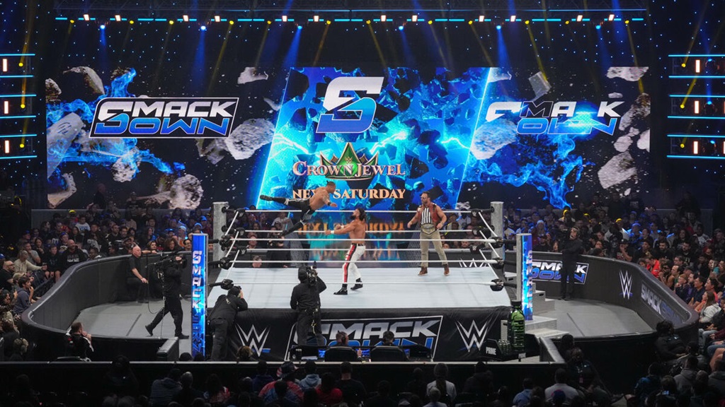 WWE SmackDown Episode 1488: A Night of Unforgettable Action