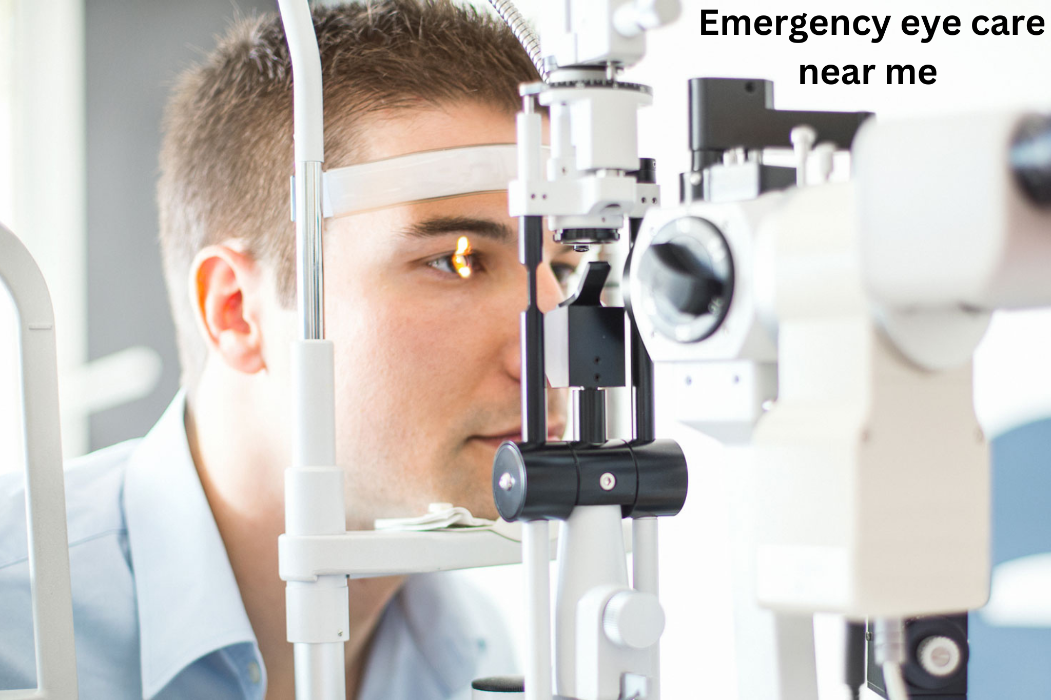 Emergency Eye Care Near Me: What to Do in Urgent Situations