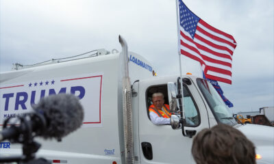 Trump Garbage Truck: Symbolism and Political Messaging