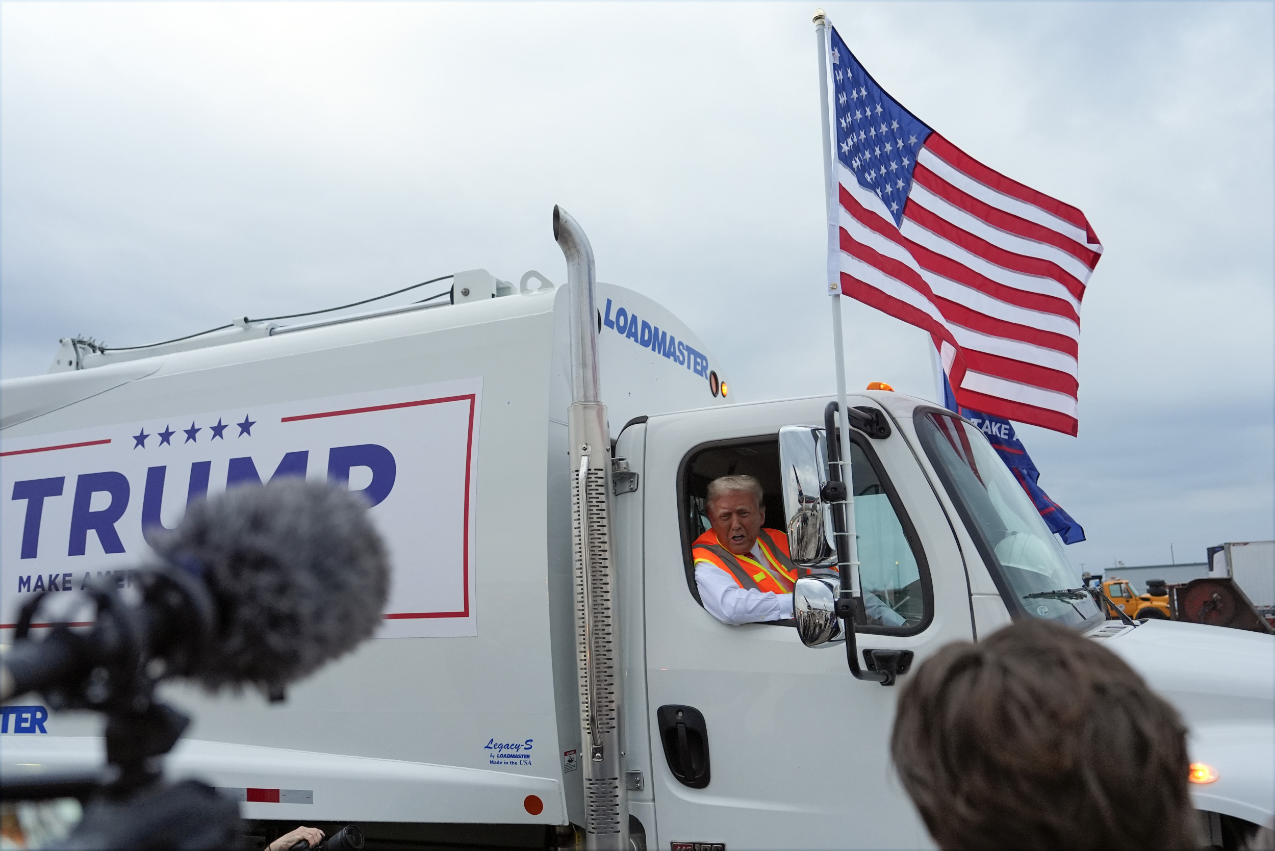 Trump Garbage Truck: Symbolism and Political Messaging