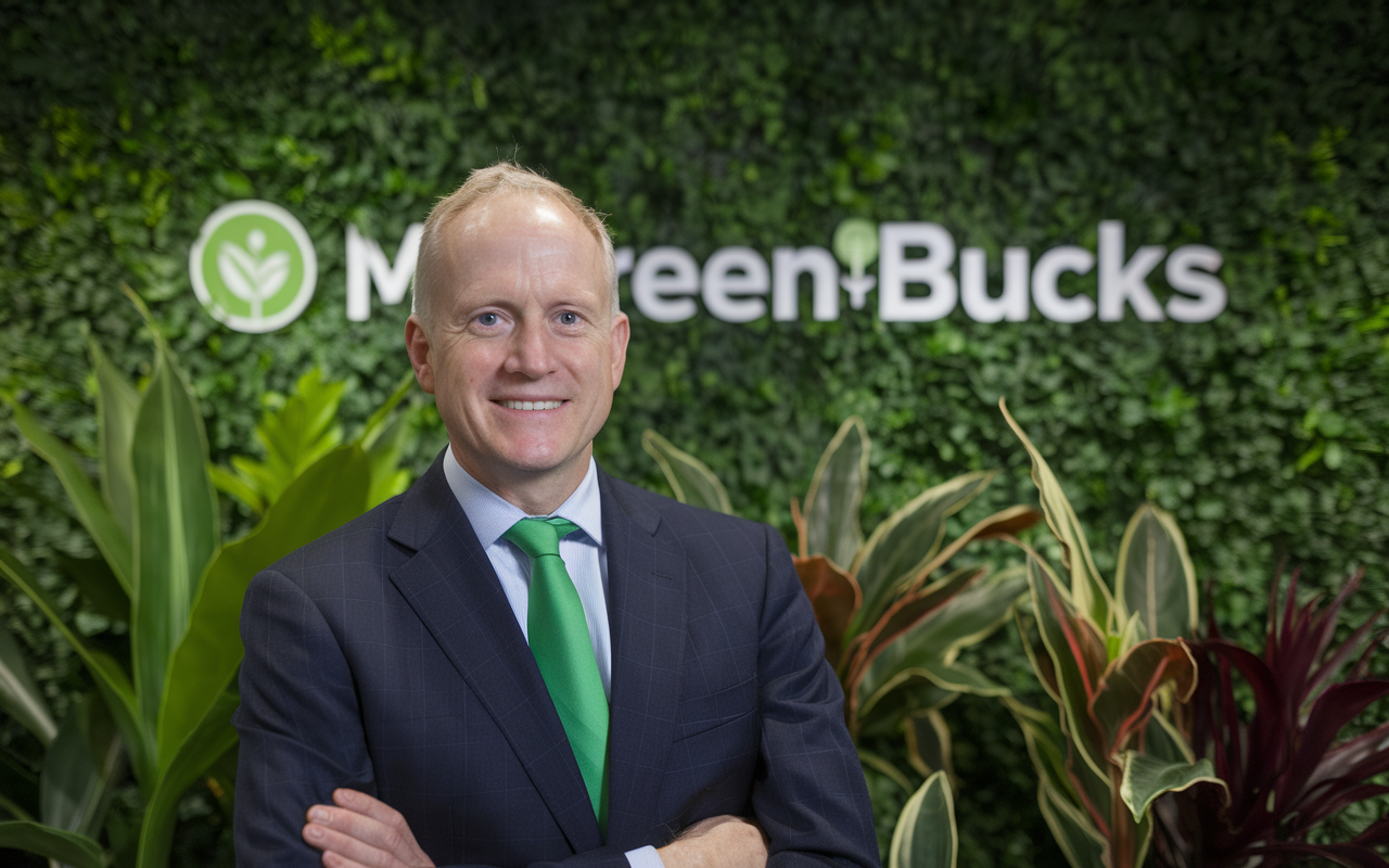 mygreenbucks kenneth jones: Pioneering Sustainable Finance and Digital Wealth Management