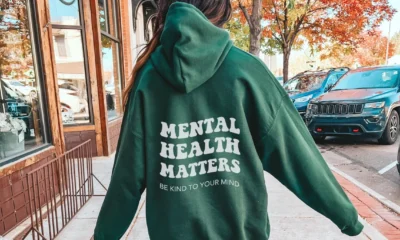 Mental Health Matters Hoodie: A Symbol of Awareness and Support