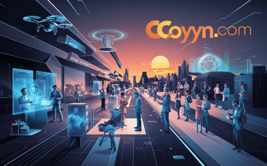 Coyyn.com: Revolutionizing Digital Finance and the Gig Economy