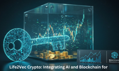 Life2Vec Crypto: Integrating AI and Blockchain for Predictive Analytics