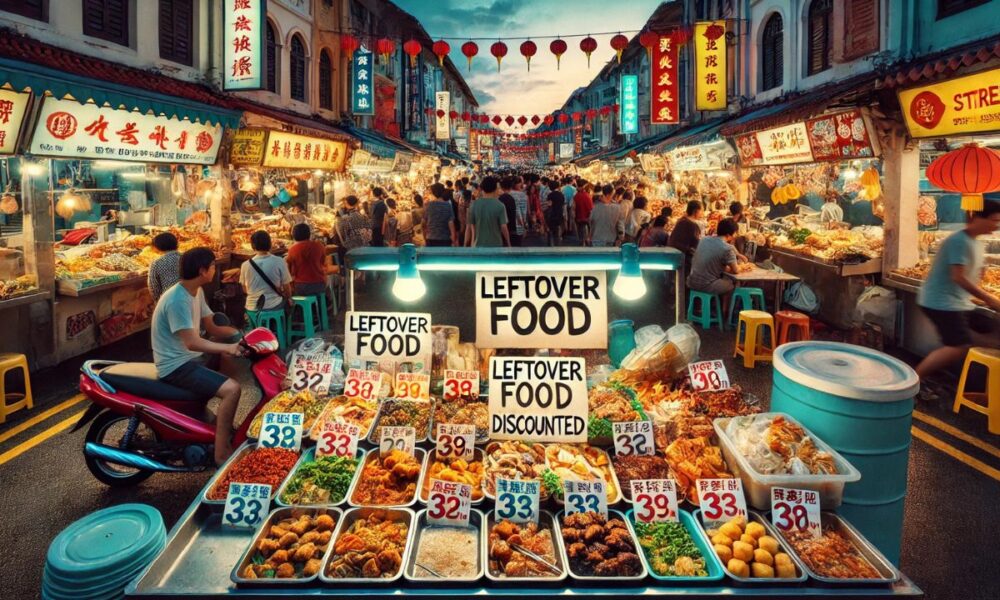 Chinatown hawker leftovers consumption: a cultural practice addressing food waste