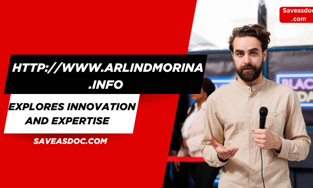 http://www.arlindmorina.info Explores Innovation and Expertise