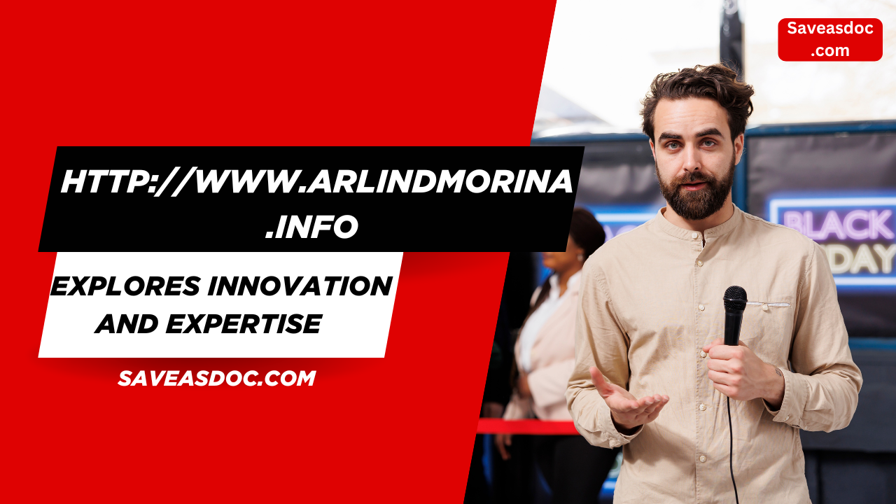 http://www.arlindmorina.info Explores Innovation and Expertise