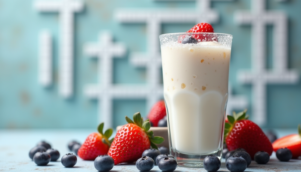 Cold Yogurt Drink Crossword: Exploring Global Variations and Health Benefits