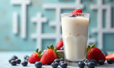 Cold Yogurt Drink Crossword: Exploring Global Variations and Health Benefits