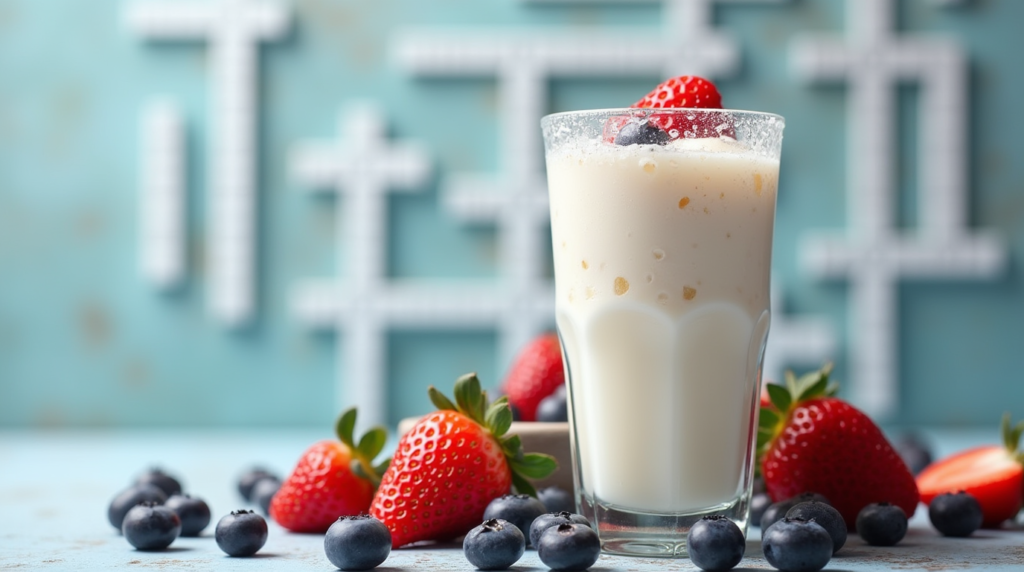 Cold Yogurt Drink Crossword: Exploring Global Variations and Health Benefits