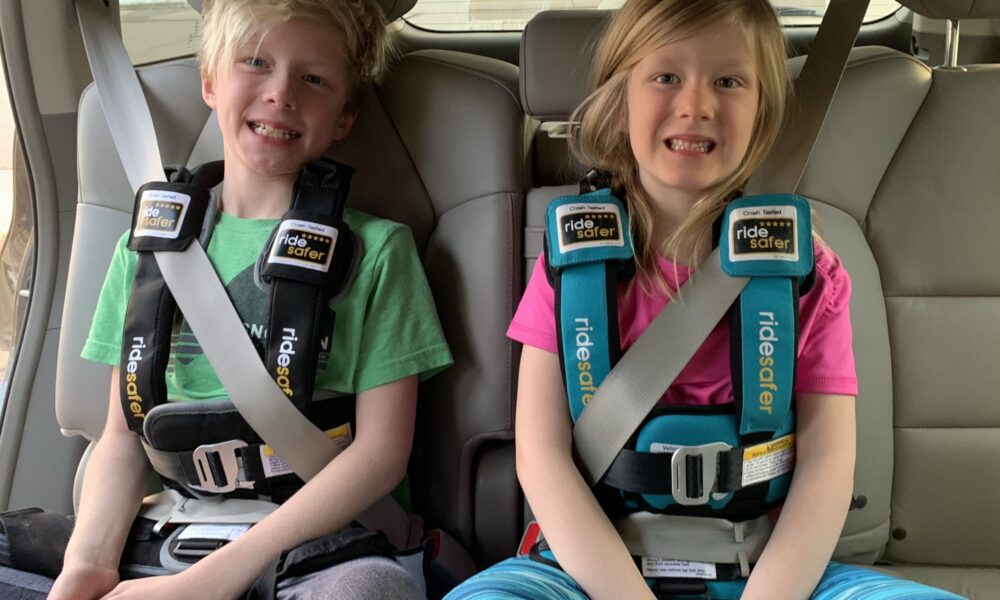 Ride Safer Travel Vest: Ensuring Child Safety on the Move