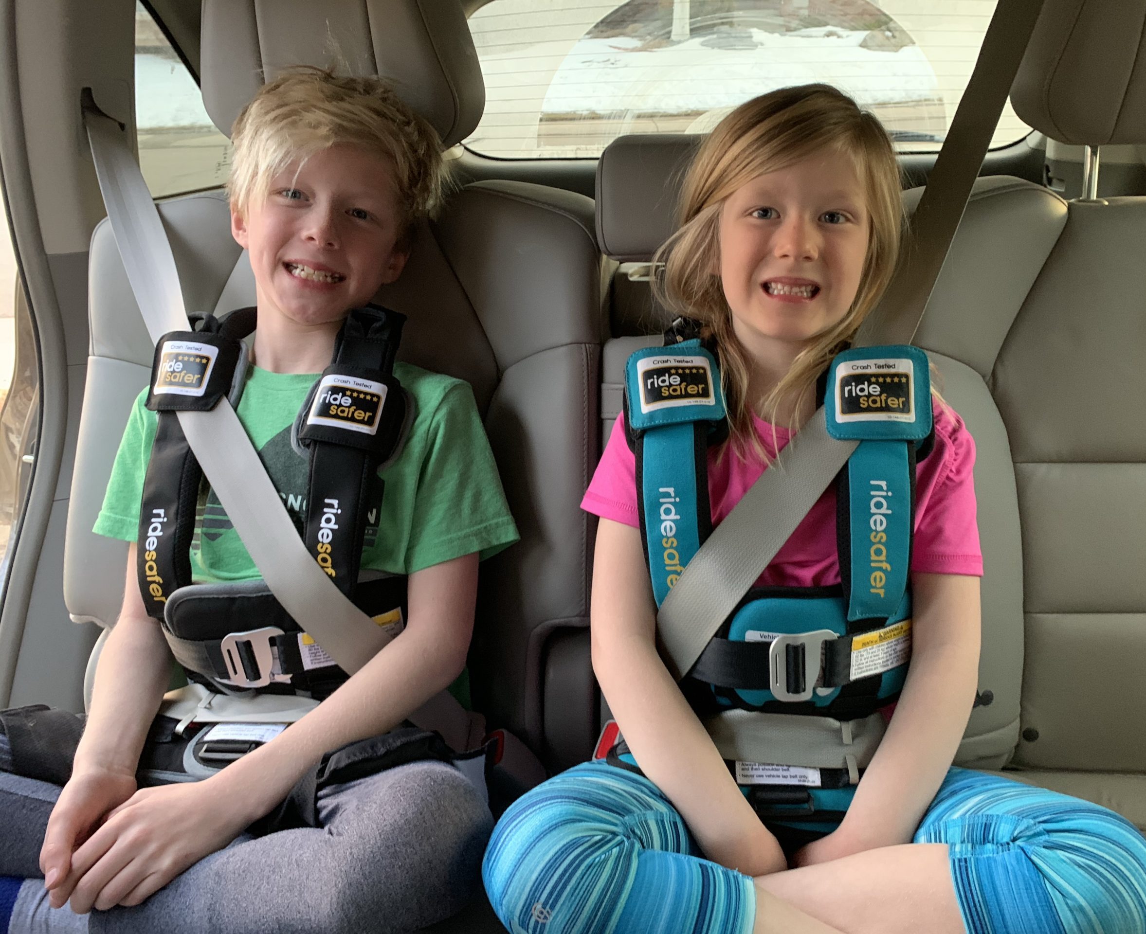 Ride Safer Travel Vest: Ensuring Child Safety on the Move