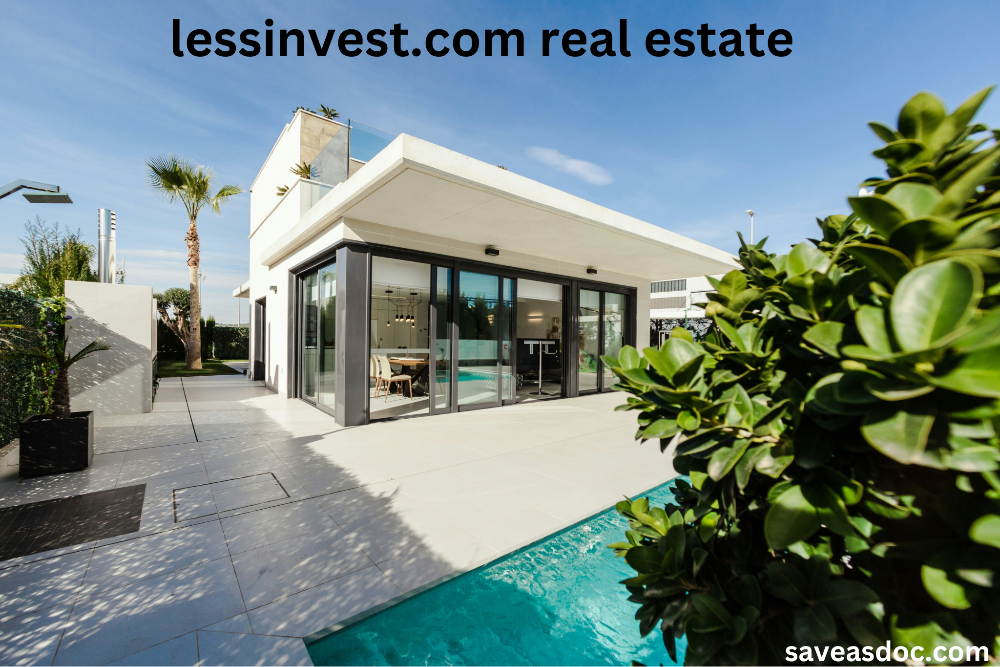 LessInvest.com Real Estate: Your Gateway to Smart Property Investment