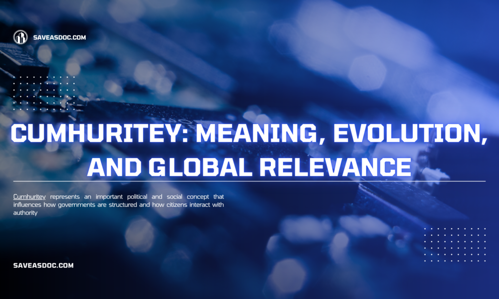 Cumhuritey: Meaning, Evolution, and Global Relevance