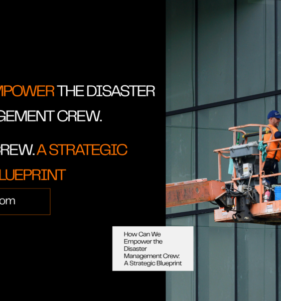 How Can We Empower the Disaster Management Crew: A Strategic Blueprint