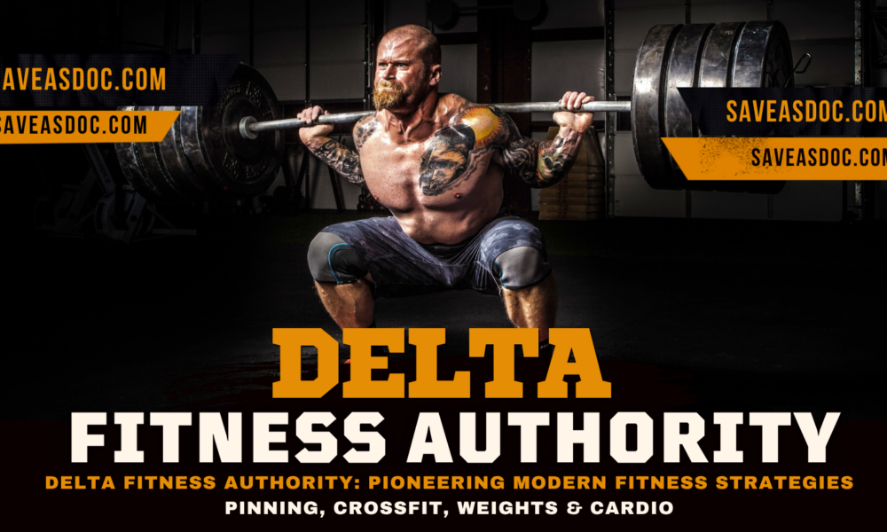 Delta Fitness Authority: Pioneering Modern Fitness Strategies
