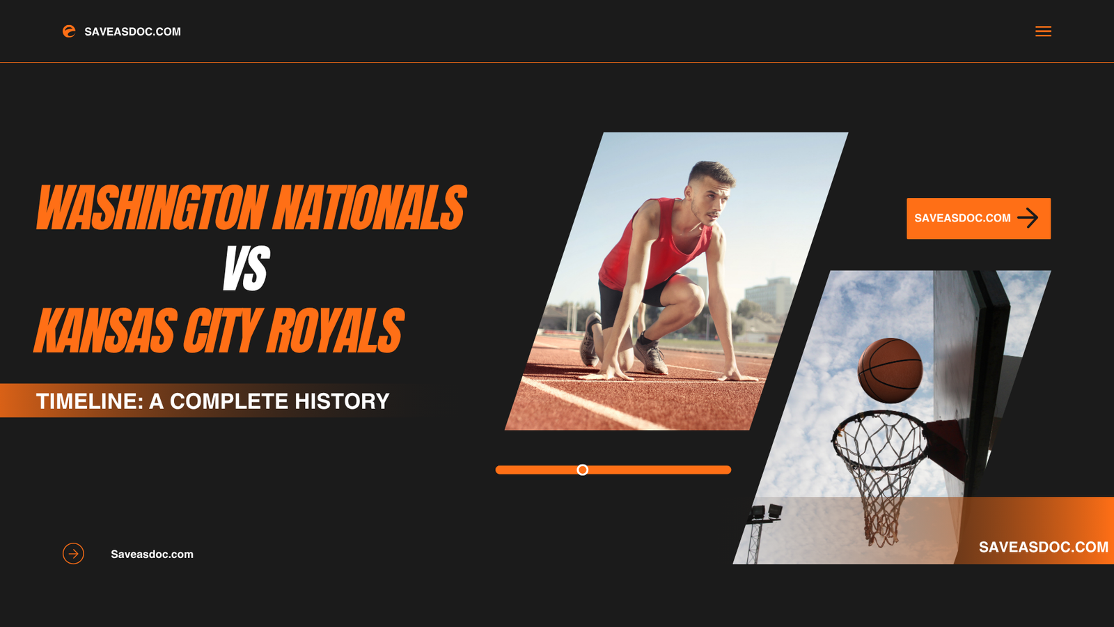 Washington Nationals vs Kansas City Royals Timeline: A Complete History