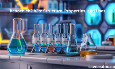 hcooch ch2 h2o: Structure, Properties, and Uses